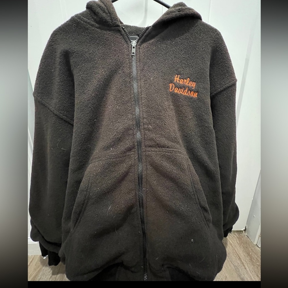 vintage harley davidson hoodie